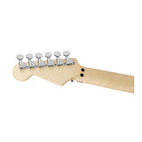 EVH Striped Series Shapes 6-String Electric Guitar with Maple Fingerboard (White and Black)