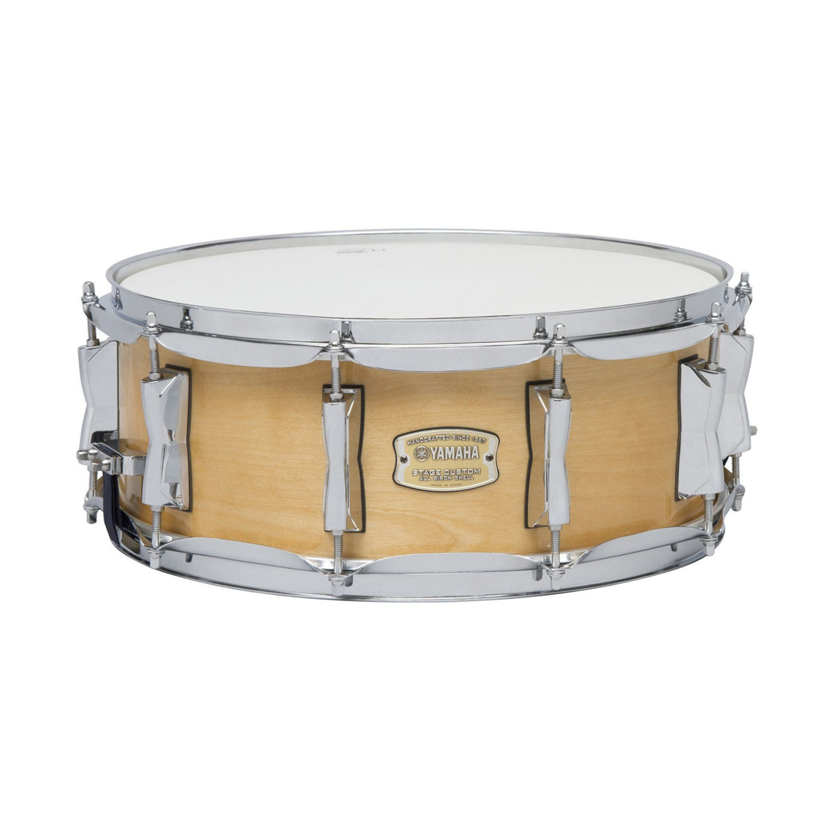 Yamaha SBP2F50NW Stage Custom Birch 5-Piece Drum Shells Set with Tom Holder (Natural Wood)