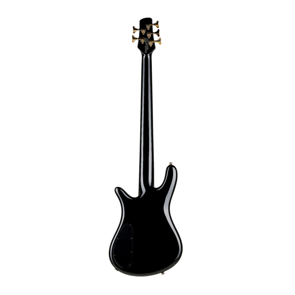 Spector ICON NS-5 Neck Through 5-String Electric Bass Guitar (Black and Blue)