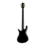 Spector ICON NS-5 Neck Through 5-String Electric Bass Guitar (Black and Blue)