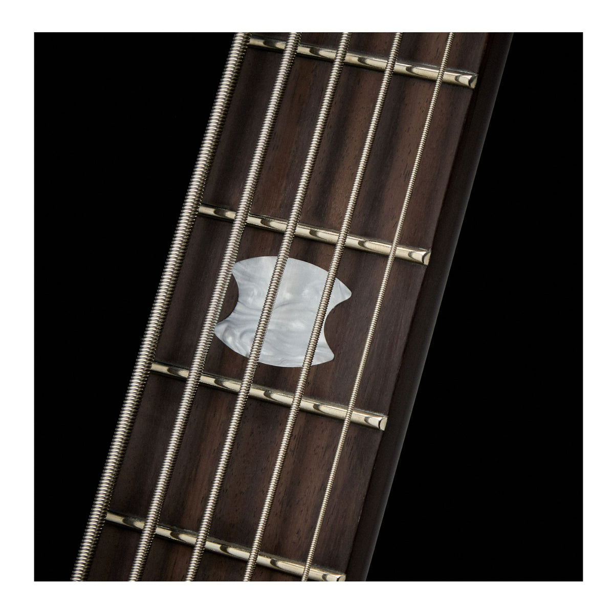 Spector ICON NS-5 Neck Through 5-String Electric Bass Guitar (Black and Blue)