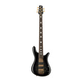 Spector ICON NS-5 Neck Through 5-String Electric Bass Guitar (Black Stain)