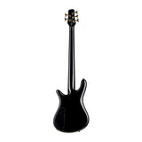 Spector ICON NS-5 Neck Through 5-String Electric Bass Guitar (Black Stain)