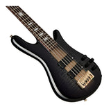Spector ICON NS-5 Neck Through 5-String Electric Bass Guitar (Black Stain)