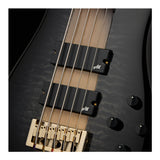 Spector ICON NS-5 Neck Through 5-String Electric Bass Guitar (Black Stain)
