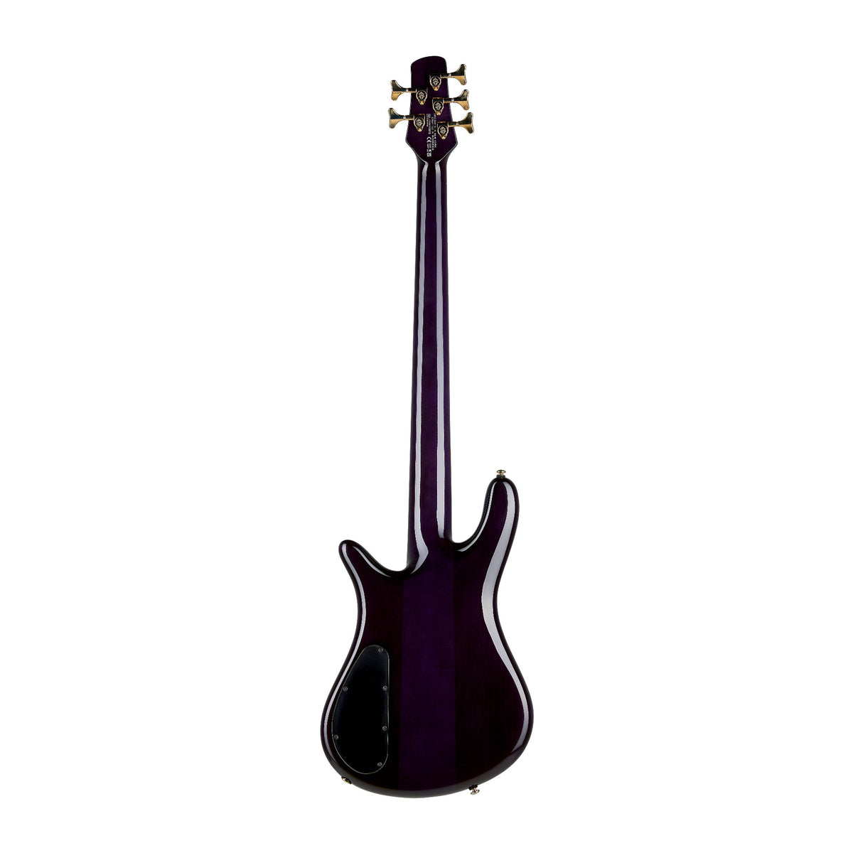 Spector ICON NS-5 Neck Through 5-String Electric Bass Guitar (Purple Cherry)