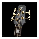 Spector ICON NS-5 Neck Through 5-String Electric Bass Guitar (Purple Cherry)