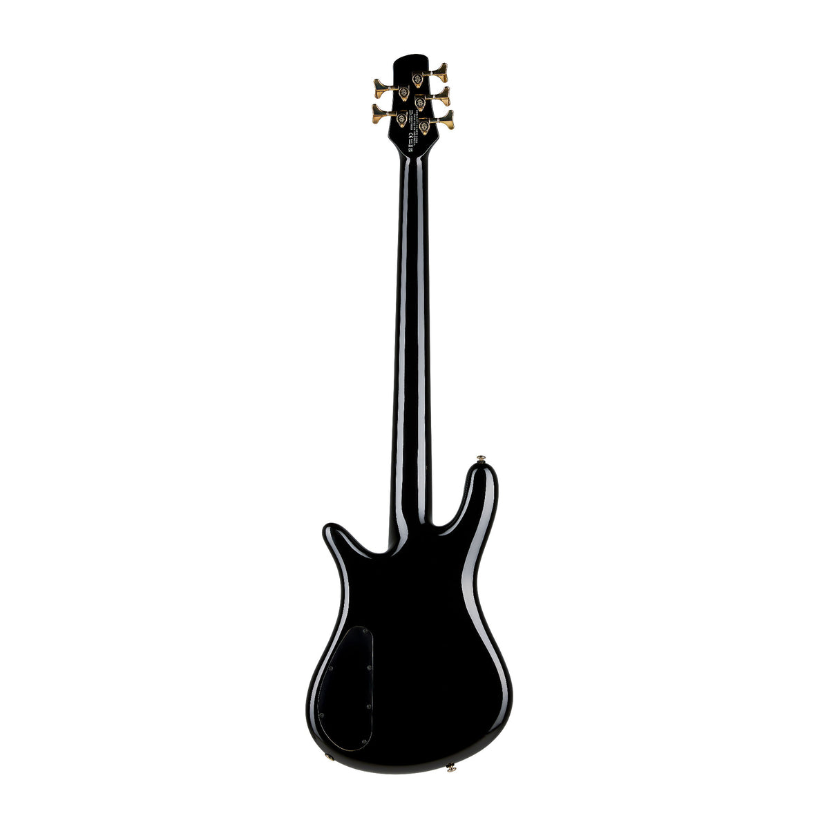 Spector ICON NS-5 Neck Through 5-String Electric Bass Guitar (Haunted Moss)