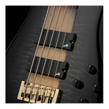Spector ICON NS-5 Neck Through 5-String Electric Bass Guitar (Haunted Moss)