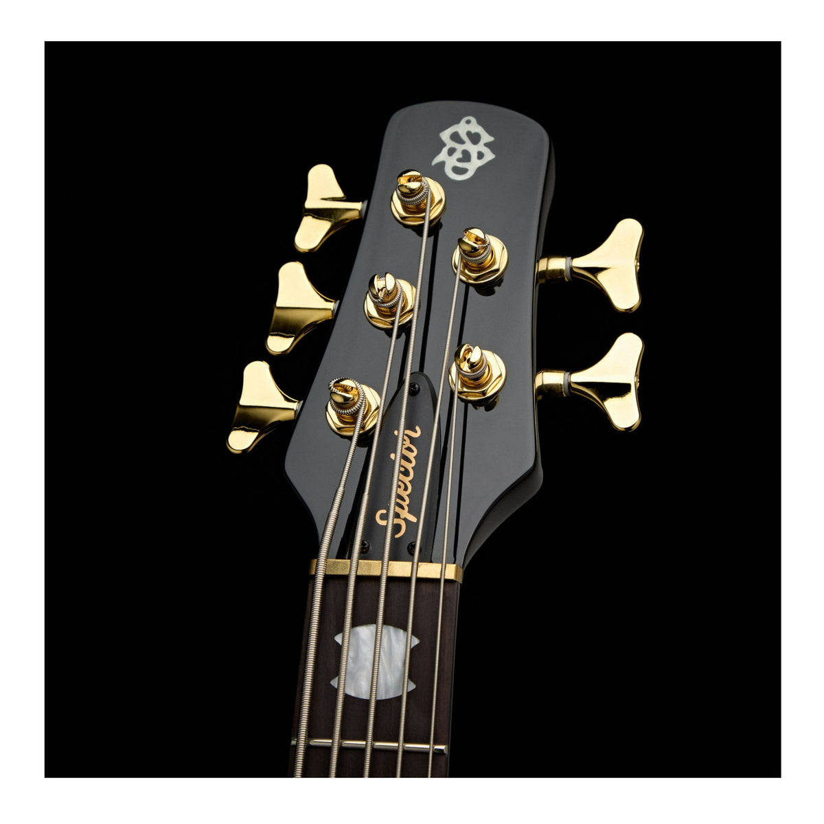 Spector ICON NS-5 Neck Through 5-String Electric Bass Guitar (Haunted Moss)