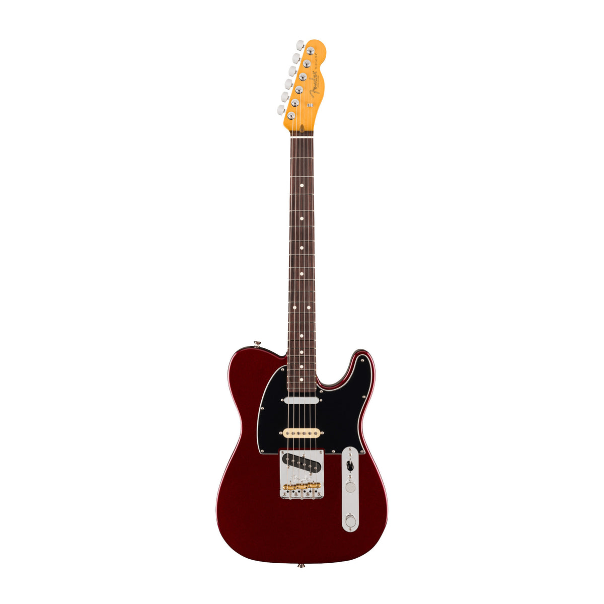 Fender American Professional HotShot Telecaster Electric Guitar with V-Mod III Pickups (Oxblood)