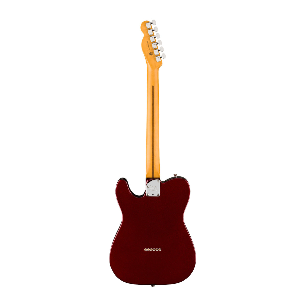 Fender American Professional HotShot Telecaster Electric Guitar with V-Mod III Pickups (Oxblood)