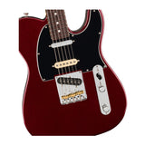 Fender American Professional HotShot Telecaster Electric Guitar with V-Mod III Pickups (Oxblood)
