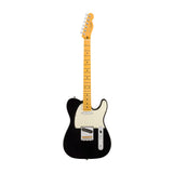 Fender American Professional Telecaster Guitar with Deep C-Shaped Neck and Alder Body (Black)