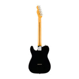 Fender American Professional Telecaster Guitar with Deep C-Shaped Neck and Alder Body (Black)