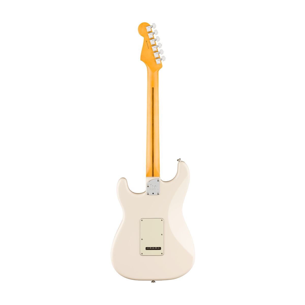 Fender American Professional Stratocaster HSS Electric Guitar with Tremolo Bridge (Olympic White)
