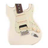 Fender American Professional Stratocaster HSS Electric Guitar with Tremolo Bridge (Olympic White)