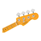 Fender American Professional Precision 4-String Bass Guitar, Maple Fingerboard (3-Color Sunburst)