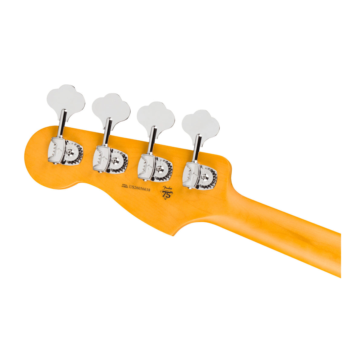 Fender American Professional Precision 4-String Bass Guitar, Maple Fingerboard (3-Color Sunburst)