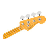 Fender American Professional Precision 4-String Bass Guitar with Maple Fingerboard (Olympic White)