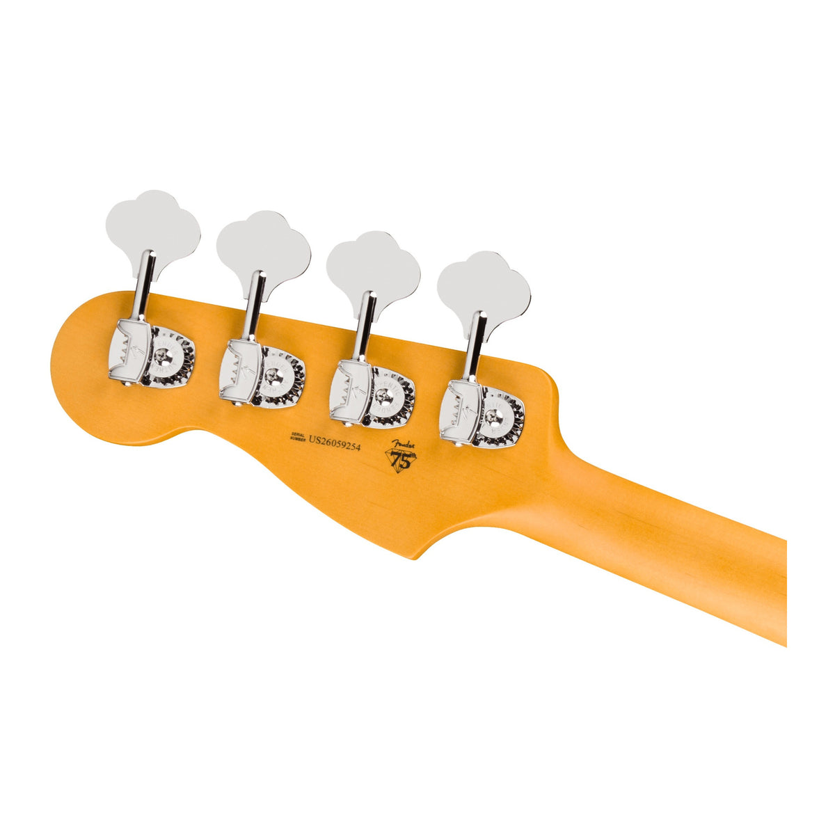 Fender American Professional Precision 4-String Bass Guitar with Maple Fingerboard (Olympic White)