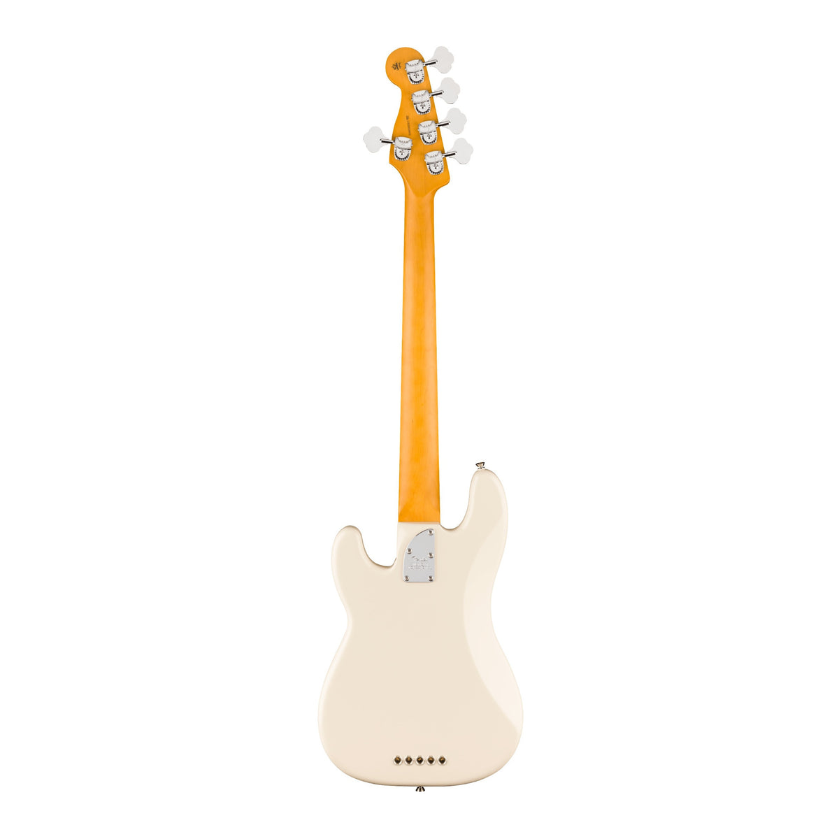 Fender American Professional Precision Bass V Guitar with Rosewood Fingerboard (Olympic White)