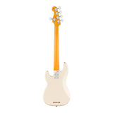 Fender American Professional Precision Bass V Guitar with Rosewood Fingerboard (Olympic White)
