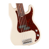 Fender American Professional Precision Bass V Guitar with Rosewood Fingerboard (Olympic White)