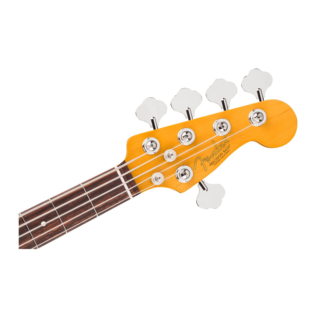 Fender American Professional Precision Bass V Guitar with Rosewood Fingerboard (Olympic White)