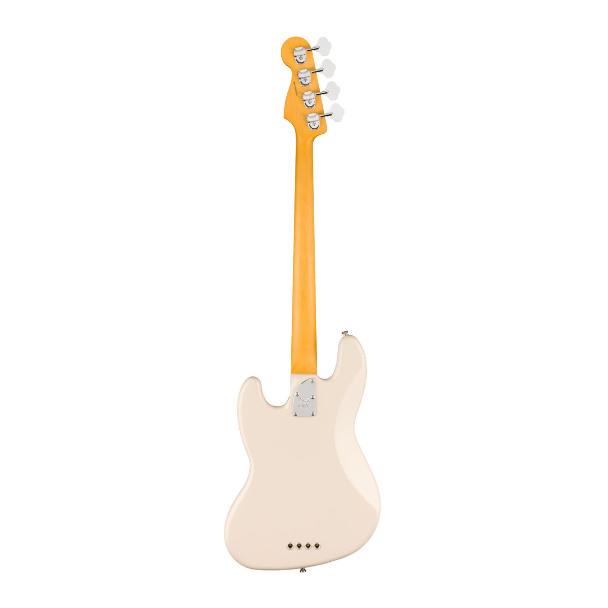 Fender American Professional Jazz 4-String Bass Guitar with Rosewood Fingerboard (Olympic White)