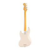 Fender American Professional Jazz 4-String Bass Guitar with Rosewood Fingerboard (Olympic White)