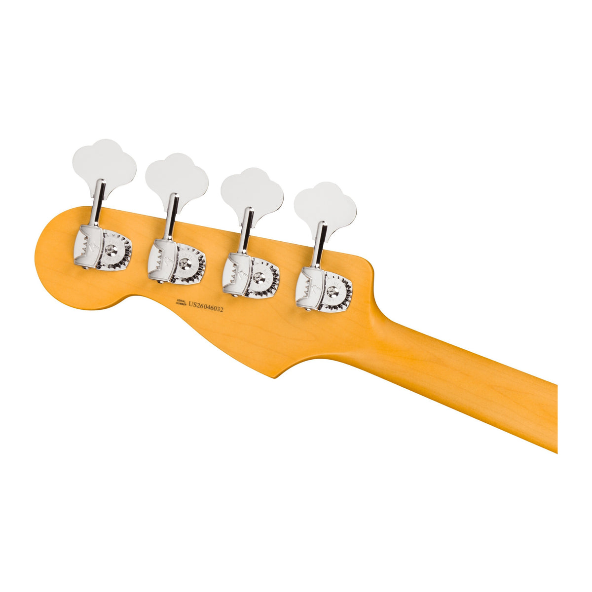 Fender American Professional Jazz 4-String Bass Guitar with Rosewood Fingerboard (Olympic White)