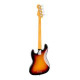 Fender American Professional Jazz 4-String Bass Guitar with Maple Fingerboard (3-Color Sunburst)
