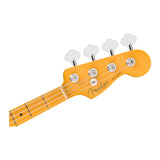 Fender American Professional Jazz 4-String Bass Guitar with Maple Fingerboard (3-Color Sunburst)