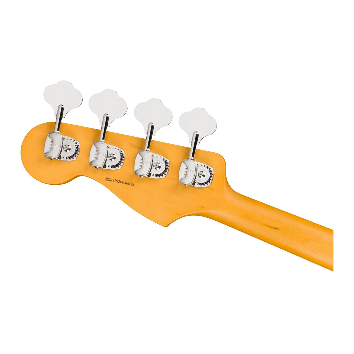 Fender American Professional Jazz 4-String Bass Guitar with Maple Fingerboard (3-Color Sunburst)