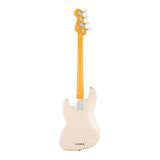 Fender American Professional Jazz 4-String Bass Guitar with Maple Fingerboard (Olympic White)