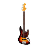 Fender American Professional Jazz Bass V with Slim C-Shaped Neck Profile (3-Color Sunburst)