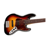 Fender American Professional Jazz Bass V with Slim C-Shaped Neck Profile (3-Color Sunburst)