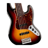 Fender American Professional Jazz Bass V with Slim C-Shaped Neck Profile (3-Color Sunburst)