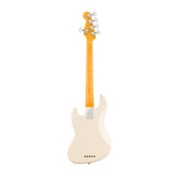 Fender American Professional Jazz Bass V with Slim C-Shaped Neck Profile (Olympic White)