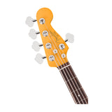 Fender American Professional Jazz Bass V with Slim C-Shaped Neck Profile (Olympic White)