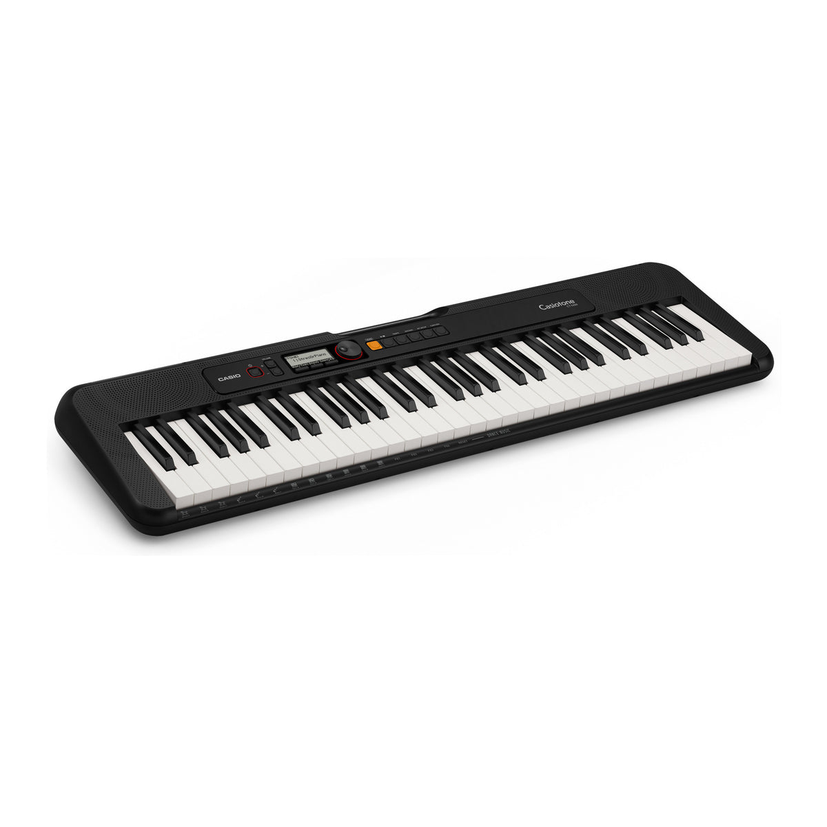 Casio Casiotone CT-S200 Black 61-Key Keyboard Bundle with Stand, Bench, Pedal, and Headphones