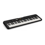 Casio Casiotone CT-S200 Black 61-Key Keyboard Bundle with Stand, Bench, Pedal, and Headphones
