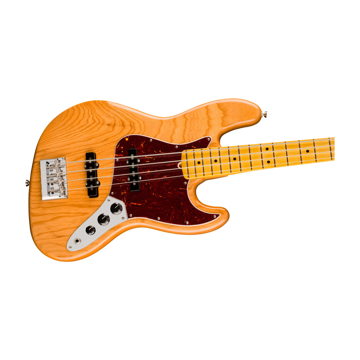 Fender American Professional Jazz Bass with V-MOD III Jazz Bass Pickups and C-Shaped Neck (Natural)