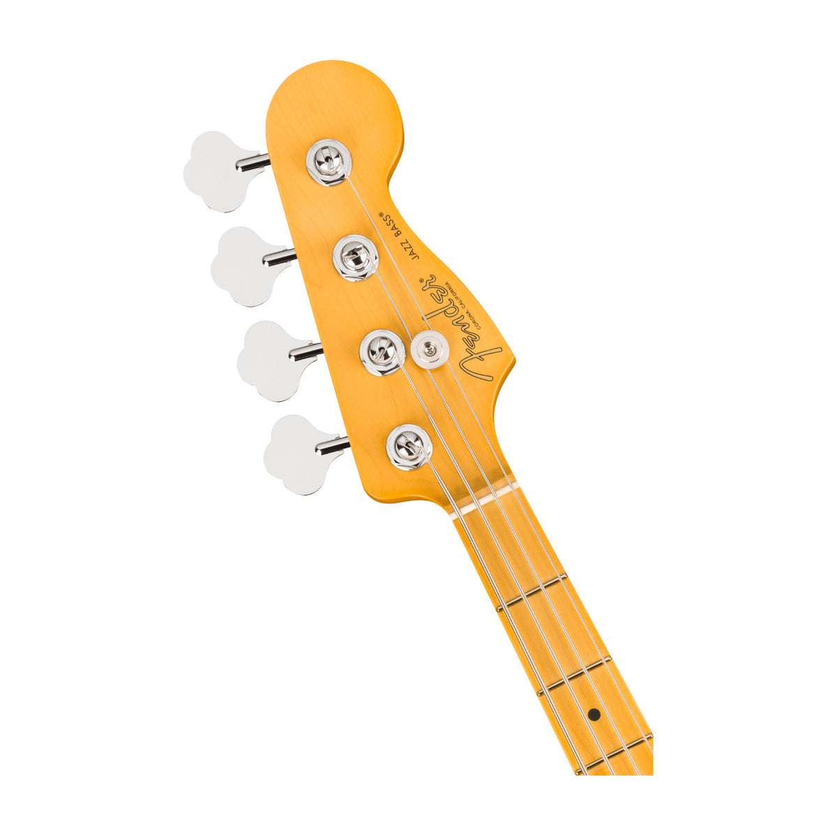 Fender American Professional Jazz Bass with V-MOD III Jazz Bass Pickups and C-Shaped Neck (Natural)