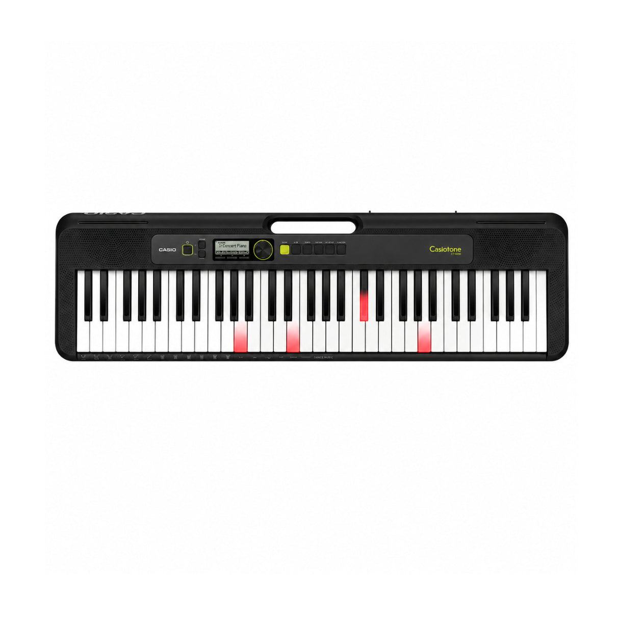 Casio Casiotone LK-S250C3 61-Key Keyboard Bundle with Stand, Bench, Sustain Pedal, and Headphones