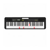 Casio Casiotone LK-S250C3 61-Key Keyboard Bundle with Stand, Bench, Sustain Pedal, and Headphones
