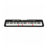 Casio Casiotone LK-S250C3 61-Key Keyboard Bundle with Stand, Bench, Sustain Pedal, and Headphones