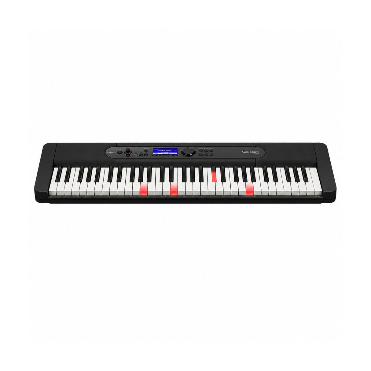 Casio Casiotone LK-S450 61-Key Keyboard Bundle with Stand, Bench, Sustain Pedal, and Headphones