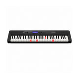 Casio Casiotone LK-S450 61-Key Keyboard Bundle with Stand, Bench, Sustain Pedal, and Headphones